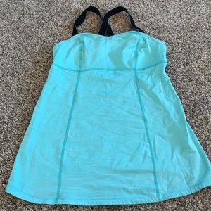 Lululemon adjustable racer back tank